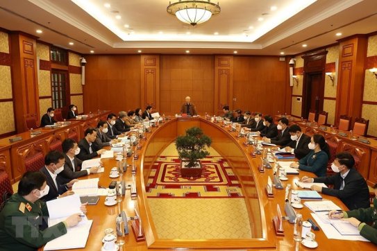 Tổng Bí thư: Tạo khí thế mới trong đấu tranh chống tham nhũng
