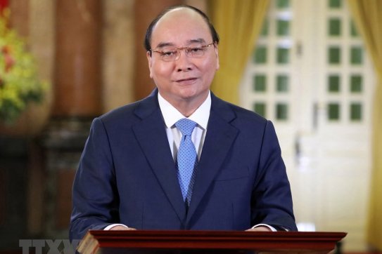 Chủ tịch nước dự Hội nghị thượng đỉnh doanh nghiệp APEC 2021