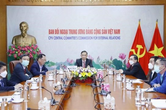 Thúc đẩy quan hệ hợp tác giữa hai nước Việt Nam và Slovenia