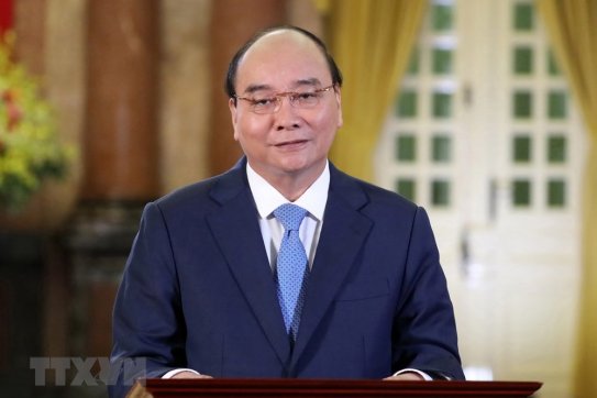 Chủ tịch nước Nguyễn Xuân Phúc lên đường thăm chính thức LB Thụy Sĩ