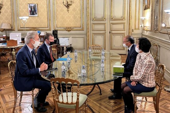 Tăng cường hợp tác với vùng PACA và thành phố Marseille của Pháp