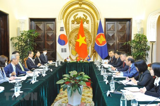Việt Nam là cầu nối đưa quan hệ ASEAN-Hàn Quốc lên tầm cao mới
