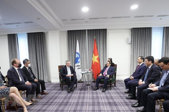 OECD mong muốn hợp tác chặt chẽ với Việt Nam trong thời gian tới