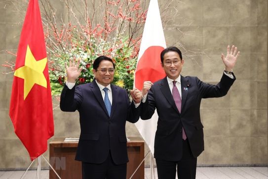 范明政总理日本之行给越日纵深战略伙伴关系留下深刻印记