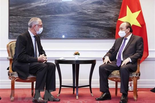 Việt Nam mong muốn các công ty Thụy Sĩ đầu tư vào năng lượng tái tạo