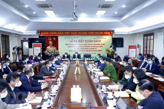 Ra mắt cuốn sách về bài viết của Tổng Bí thư Nguyễn Phú Trọng