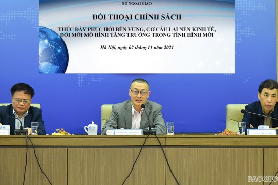 Việt Nam cần tận dụng các động lực tăng trưởng để thúc đẩy phục hồi bền vững