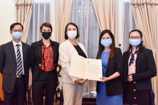 Tiếp tục thúc đẩy quan hệ Việt Nam-Pháp