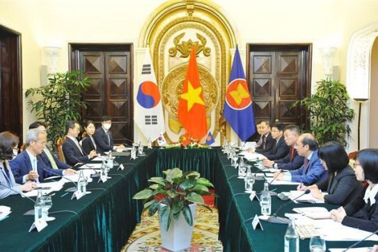 越南尽全力履行东盟-韩国关系协调员的责任