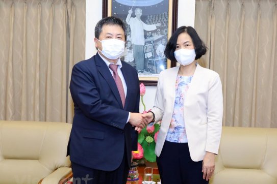 Thông tấn xã Việt Nam và JICA tăng cường hợp tác truyền thông