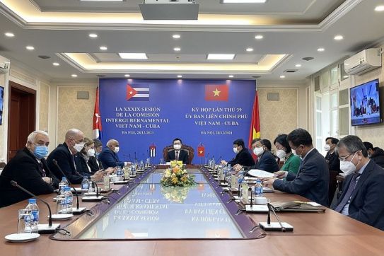 Việt Nam-Cuba tăng cường hợp tác, nâng cao kim ngạch thương mại hai chiều