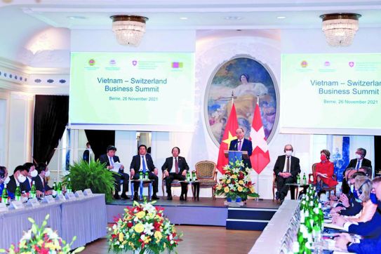 Vietnam-Switzerland golden jubilee sets the stage for an encore