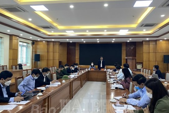 Huyện An Dương: Tập trung cao xử lý, khoanh vùng ổ dịch tại công trường xây dựng nhà máy LGE Tràng Duệ