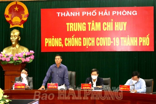Tập trung cao lãnh đạo, chỉ đạo công tác phòng, chống dịch bệnh COVID-19