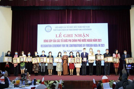 Việt Nam ghi nhận sự đóng góp của các tổ chức phi chính phủ nước ngoài