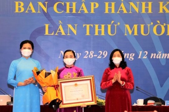 6 dấu ấn nổi bật trong hoạt động của Hội Liên hiệp Phụ nữ Việt Nam