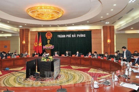 Bộ Giao thông- Vận tải: Tiếp tục hỗ trợ Hải Phòng phát triển toàn diện các loại hình giao thông