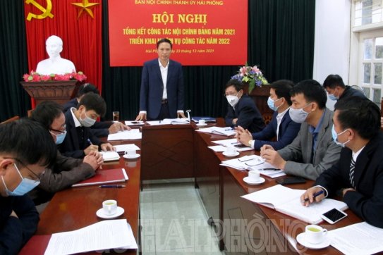 Chủ động tham mưu, triển khai các kế hoạch công tác nội chính, phòng, chống tham nhũng, cải cách tư pháp