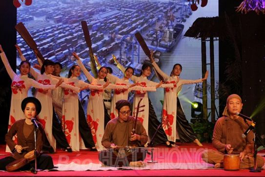 Chương trình Hát xẩm “Bình minh quê hương” sẽ phát sóng vào dịp Xuân 2022.
