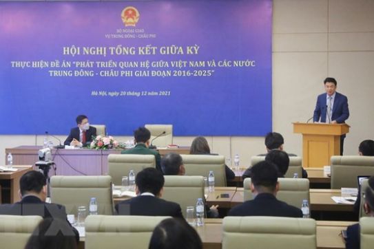 Conference reviews ties between Vietnam, Middle East – Africa
