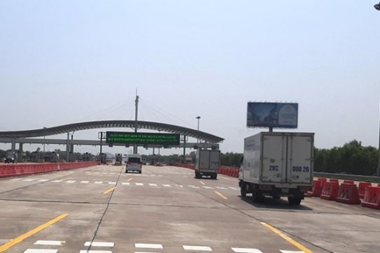 Đề xuất cao tốc Hà Nội-Hải Phòng chỉ thu phí điện tử không dừng