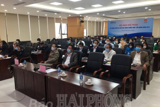 Đối thoại về chính sách và thủ tục hành chính thuế - hải quan 2021