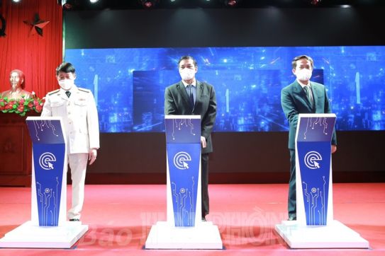 하이퐁 및 5 성시, 정식적으로 전자 영수증 시스템 전개