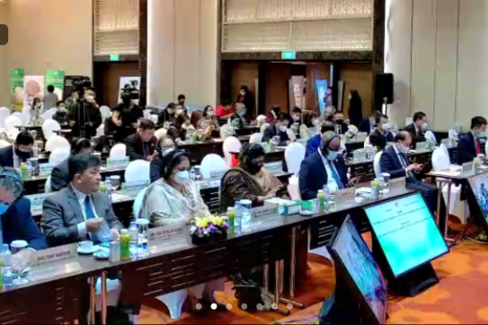 Online meeting on “Halal market in South East Asia – Southern Asia – Southern Pacific: Potentials and Challenges
