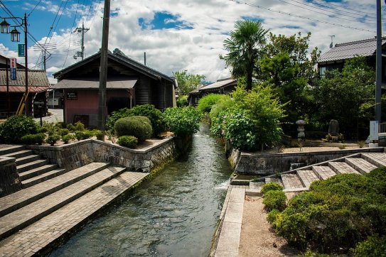 Quận Harie – Mô hình sinh thái đô thị gắn với các kênh nước tại tỉnh Shiga (Nhật Bản)