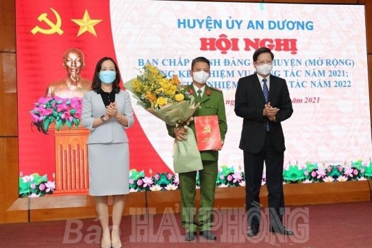 Huyện ủy An Dương: Tập trung lãnh đạo, chỉ đạo thực hiện thắng lợi 16 nhóm chỉ tiêu năm 2022