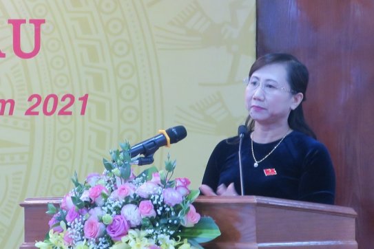 Khai mạc kỳ họp thứ 6 HĐND huyện An Dương khóa XX nhiệm kỳ 2021-2026