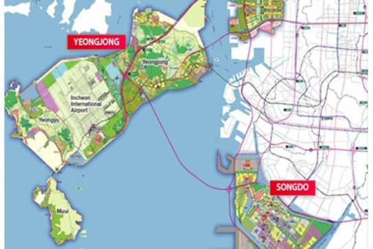 Khu Kinh tế tự do Incheon
