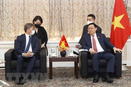 NA Chairman calls for more investments from Republic of Korea