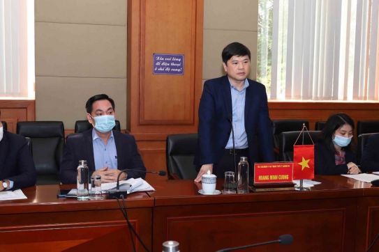 Official visit of Australian Embassy’s delegation to Hai Phong City