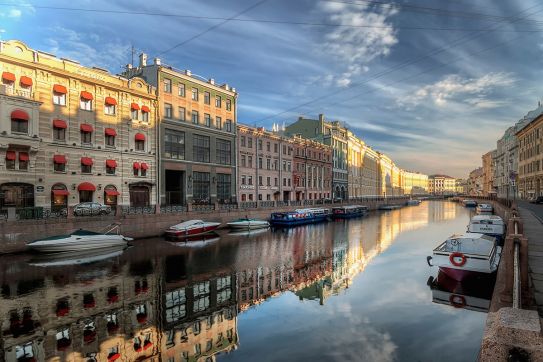 Saint Petersburg: Thành phố của vẻ đẹp kiến trúc đô thị độc đáo và riêng có