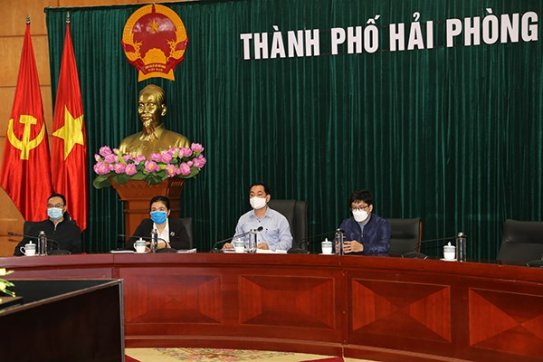 Hội nghị trực tuyến tập huấn một số nội dung tại Quyết định số 468/QĐ-TTg và Nghị định số 107/2021/NĐ-CP