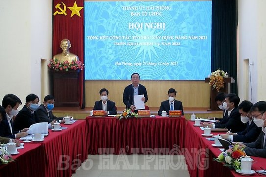 Tập trung tham mưu, đổi mới mạnh mẽ các khâu trong công tác cán bộ
