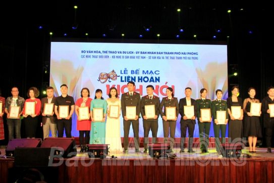 NSƯT Nguyễn Thị Thanh Nhàn: Nốt “Son” của Đoàn Kịch nói Hải Phòng