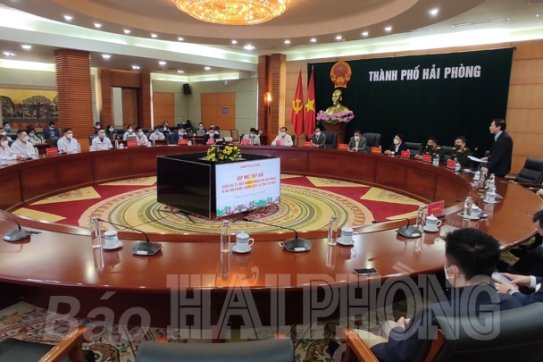 Thành phố Hải Phòng cử 50 nhân viên y tế hỗ trợ tỉnh Tây Ninh phòng, chống dịch COVID-19
