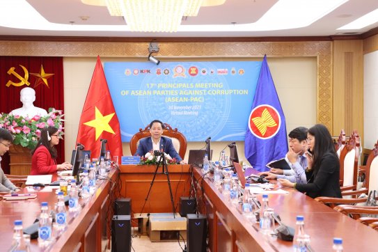 Thanh tra Chính phủ chuyển giao vai trò Chủ tịch Nhóm ASEAN-PAC