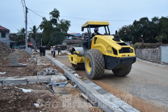 Huyện Thủy Nguyên: Bảo đảm tiến độ xây dựng nông thôn mới kiểu mẫu tại 5 xã