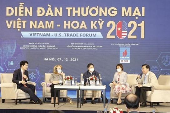 Trade ties contribute to deepening Vietnam-US comprehensive partnership: forum