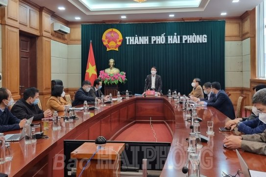Trong quý 1 năm 2022, Sở Y tế Hải Phòng triển khai kế hoạch tiêm 845 nghìn liều vaccine mũi bổ sung và nhắc lại