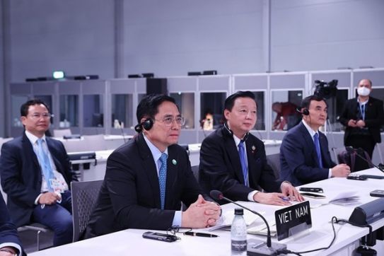 Vietnam’s commitment at COP26 opens up chances for low-emission growth cooperation: official