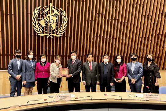 WHO đánh giá cao tinh thần đổi mới sáng tạo và sẵn sàng chia sẻ công nghệ phòng chống Covid-19 của Việt Nam