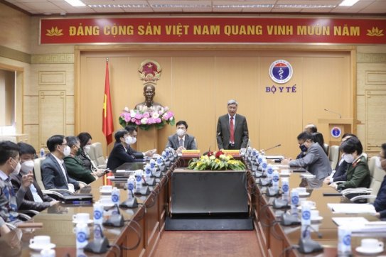 Bộ Ngoại giao chung tay với ngành y tế ngăn ngừa, sẵn sàng ứng phó với dịch bệnh