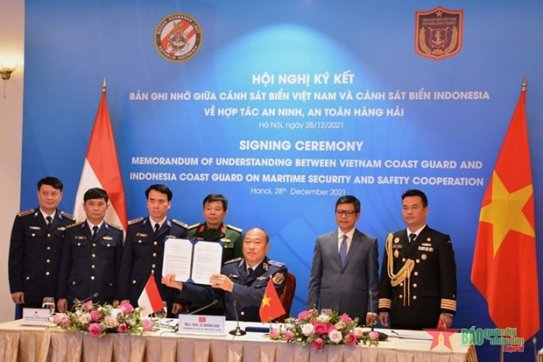 Cảnh sát biển Việt Nam và Indonesia hợp tác an ninh, an toàn hàng hải