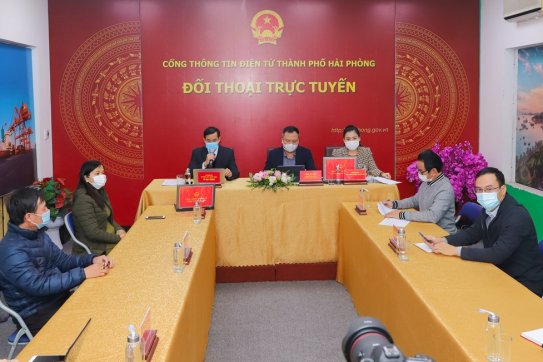 Đối thoại trực tuyến Chuyên đề lần thứ 24 với Chủ đề: “Chuyển đổi số - Động lực phát triển kinh tế xã hội bền vững”