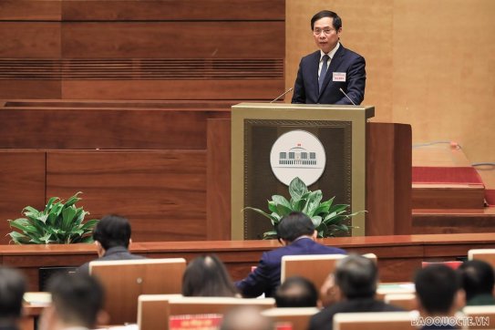 Xây dựng ngành ngoại giao toàn diện hiện đại, phục vụ phát triển đất nước và bảo vệ Tổ quốc