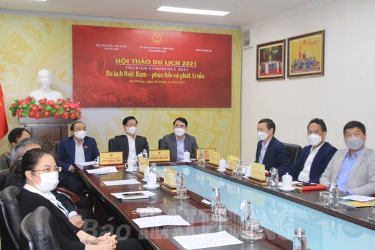 Hội thảo "Du lịch Việt Nam-Phục hồi và phát triển"